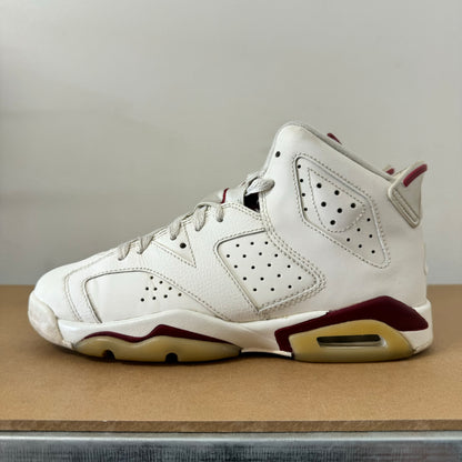 AIR JORDAN 6 MAROON (GS) UK5.5 (USED)