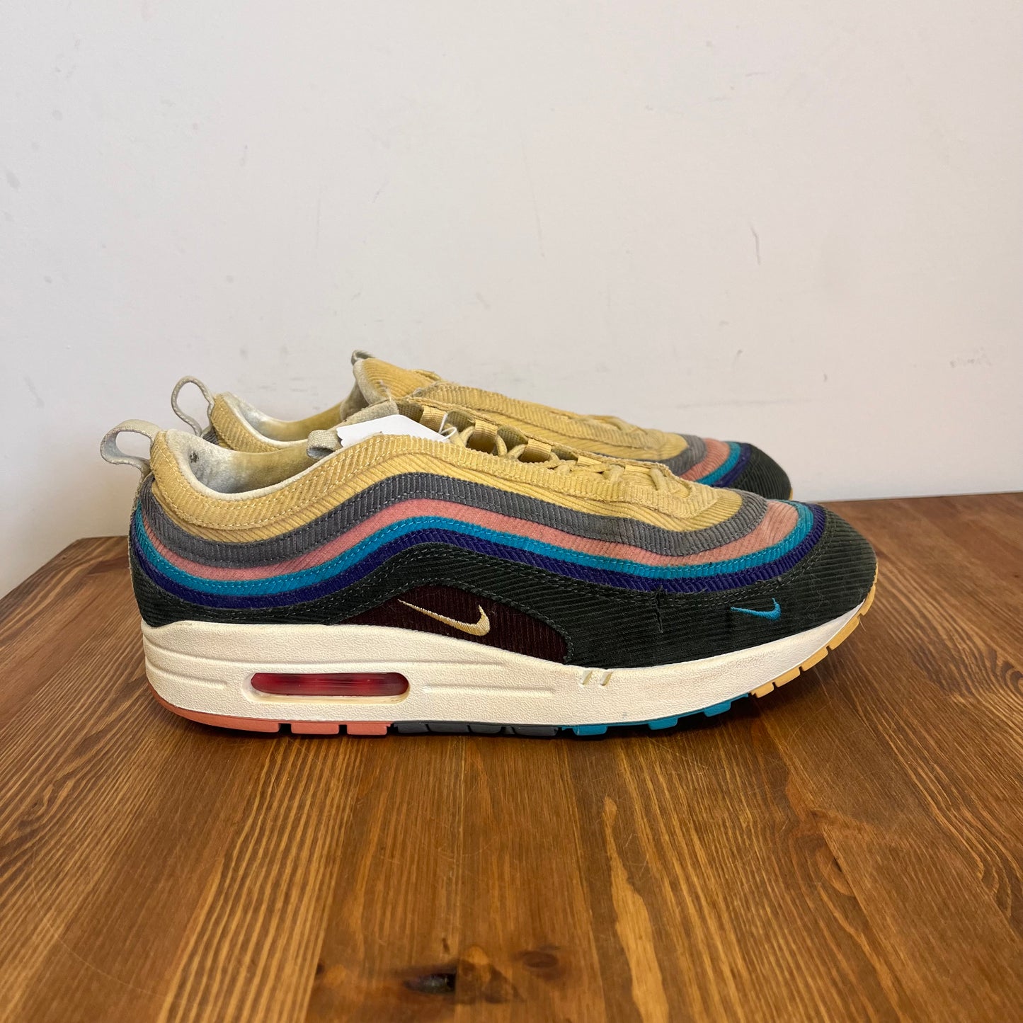 NIKE AIR MAX 1/97 SEAN WOTHERSPOON UK8.5 (USED)