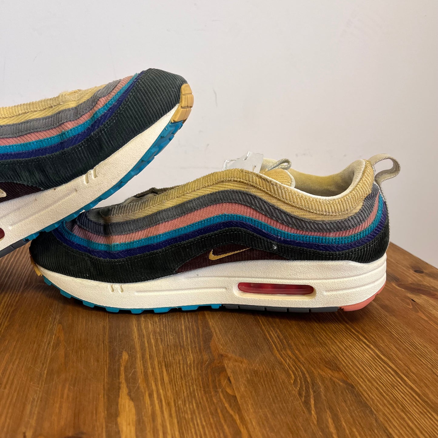 NIKE AIR MAX 1/97 SEAN WOTHERSPOON UK8.5 (USED)