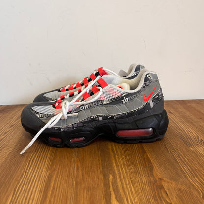 NIKE AIR MAX 95 ATMOS CRIMSON UK5.5 (USED)