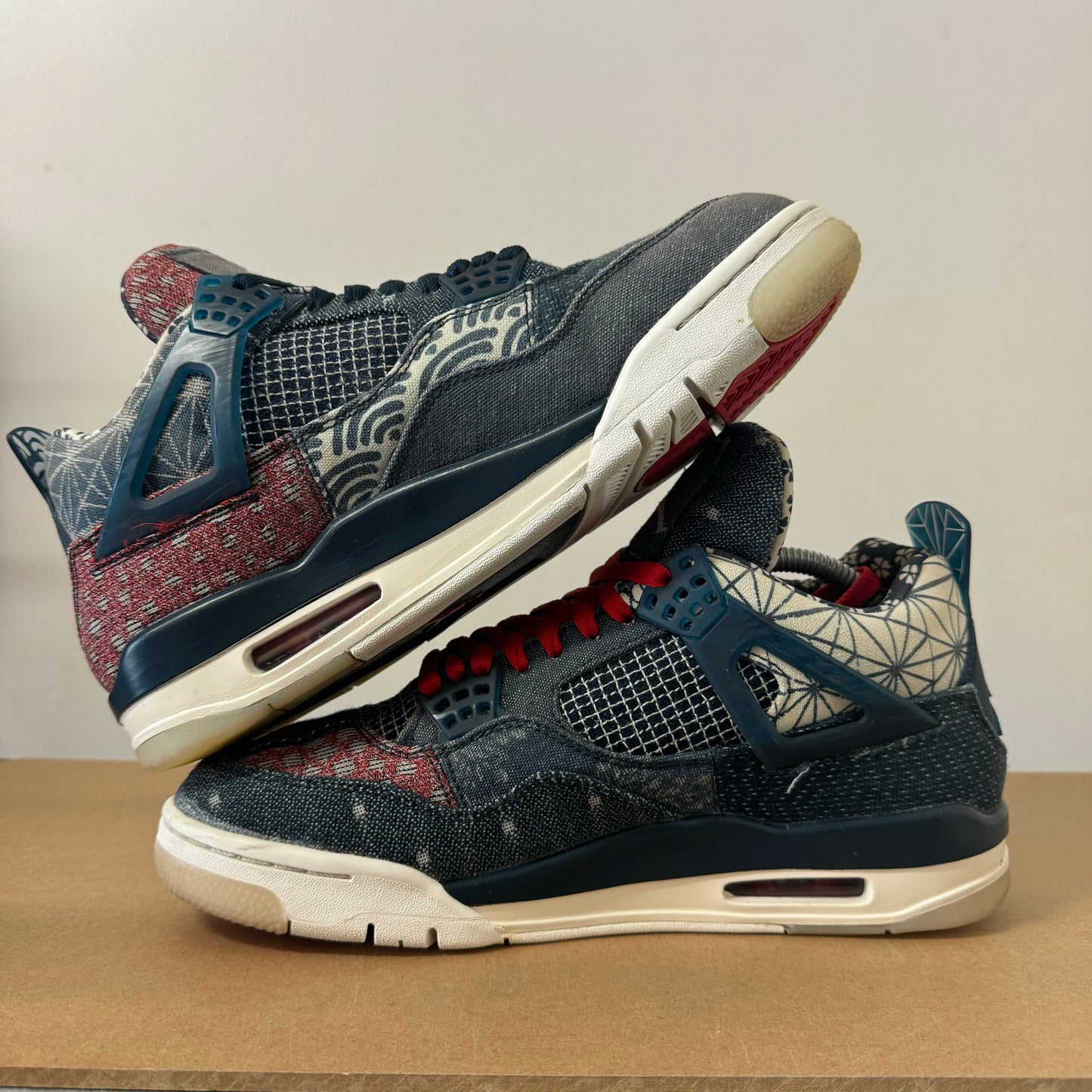 AIR JORDAN 4 SASHIKO UK7.5 (USED)