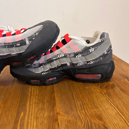 NIKE AIR MAX 95 ATMOS CRIMSON UK5.5 (USED)