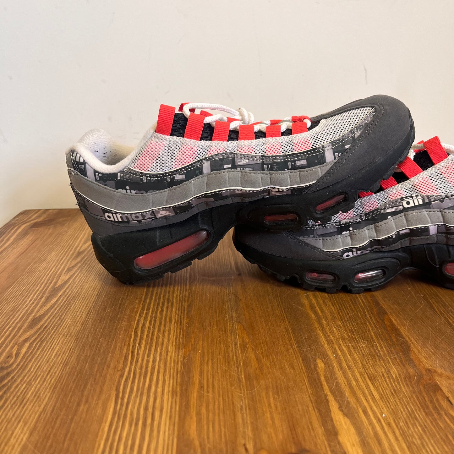 NIKE AIR MAX 95 ATMOS CRIMSON UK5.5 (USED)