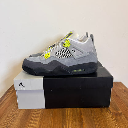 AIR JORDAN 4 NEON 95 UK10 (USED)