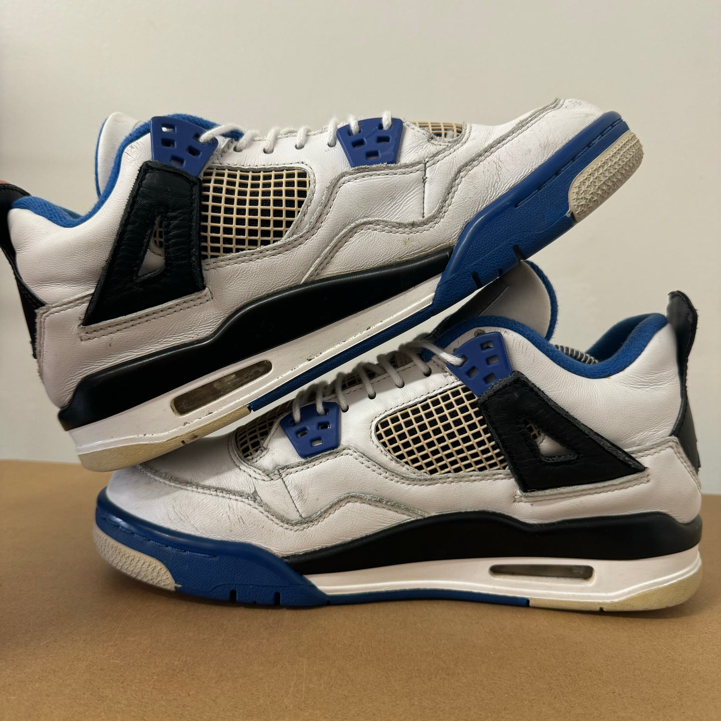 AIR JORDAN 4 MOTORSPORT (GS) UK5 (USED)