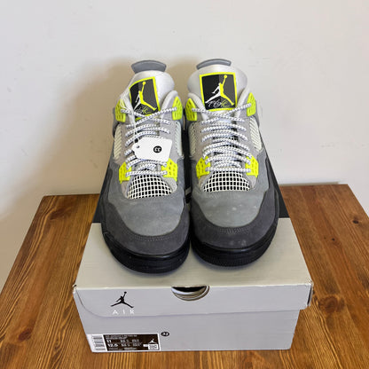 AIR JORDAN 4 NEON 95 UK10 (USED)