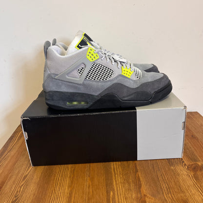 AIR JORDAN 4 NEON 95 UK10 (USED)