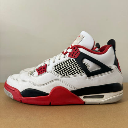 AIR JORDAN 4 FIRE RED 2020 UK8.5 (USED)