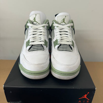 AIR JORDAN 4 SEAFOAM (W) UK4.5 (USED)