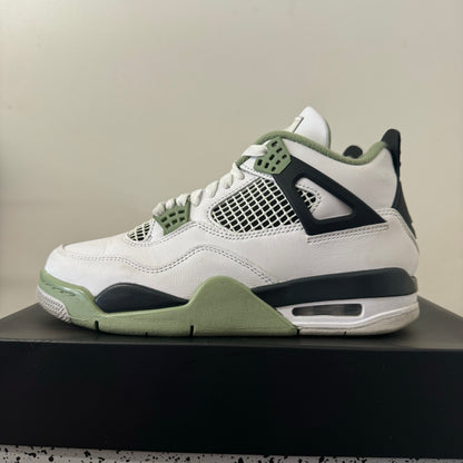 AIR JORDAN 4 SEAFOAM (W) UK4.5 (USED)