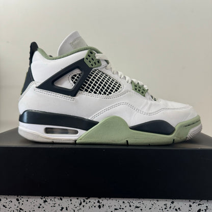 AIR JORDAN 4 SEAFOAM (W) UK4.5 (USED)