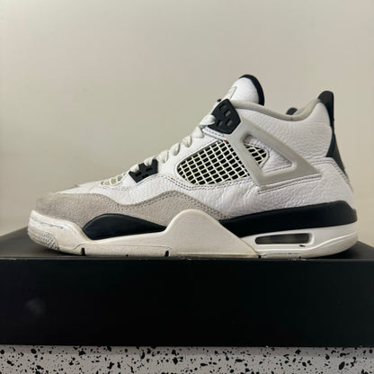 AIR JORDAN 4 MILITARY BLACK (GS) UK6 (USED)