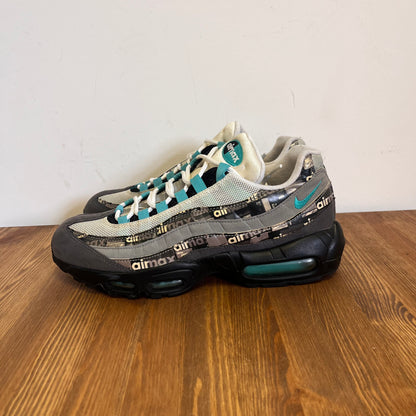 NIKE AIR MAX 95 ATMOS JADE UK7.5 (USED)