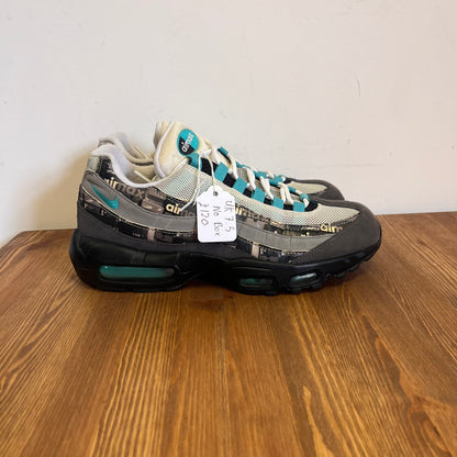 NIKE AIR MAX 95 ATMOS JADE UK7.5 (USED)