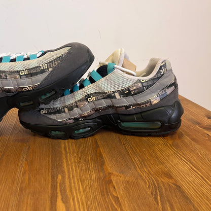 NIKE AIR MAX 95 ATMOS JADE UK7.5 (USED)