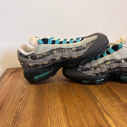 NIKE AIR MAX 95 ATMOS JADE UK7.5 (USED)