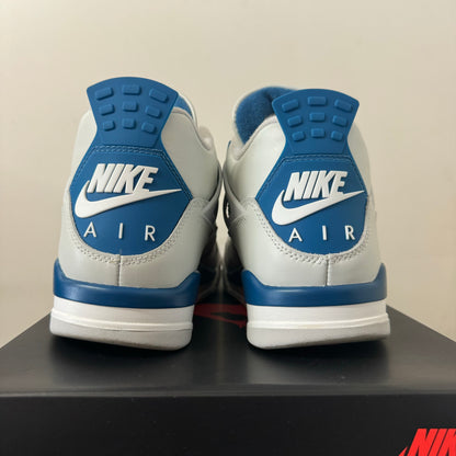 AIR JORDAN 4 INDUSTRIAL BLUE UK8 (USED)