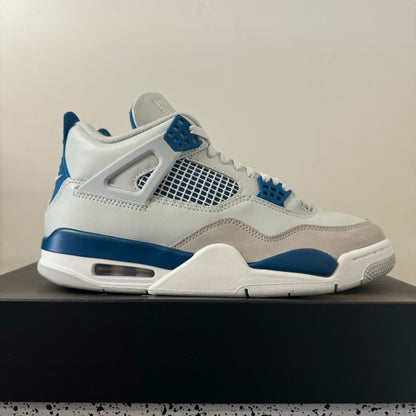 AIR JORDAN 4 INDUSTRIAL BLUE UK8 (USED)