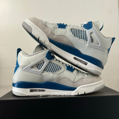 AIR JORDAN 4 INDUSTRIAL BLUE UK8 (USED)