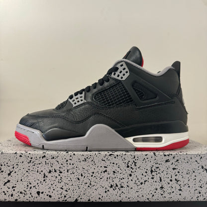 AIR JORDAN 4 BRED REIMAGINED UK8 (USED)