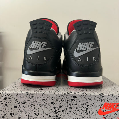 AIR JORDAN 4 BRED REIMAGINED UK8 (USED)