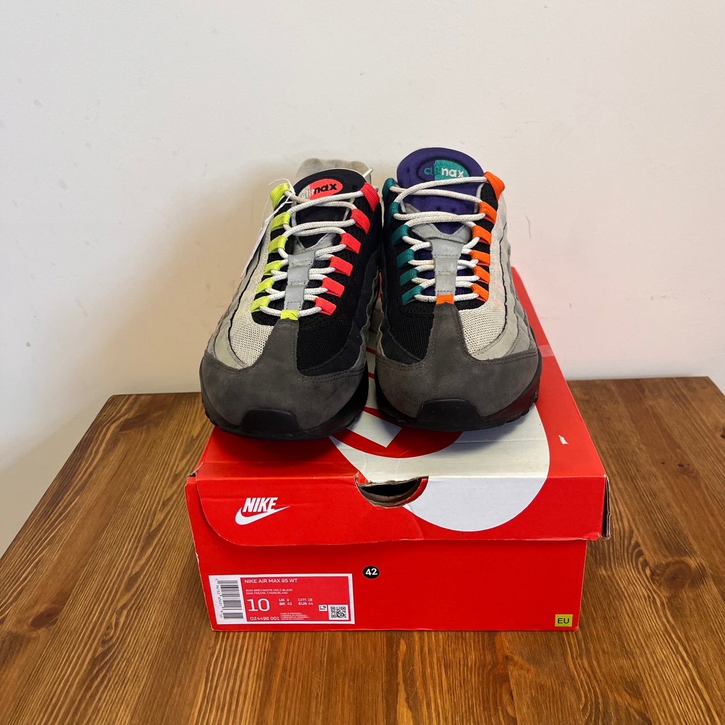 NIKE AIR MAX 95 GREEDY 1.0 UK9.5 (USED)