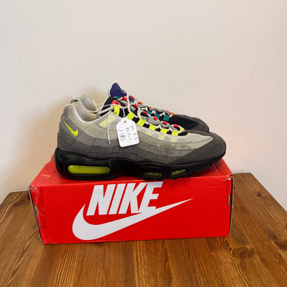 NIKE AIR MAX 95 GREEDY 1.0 UK9.5 (USED)