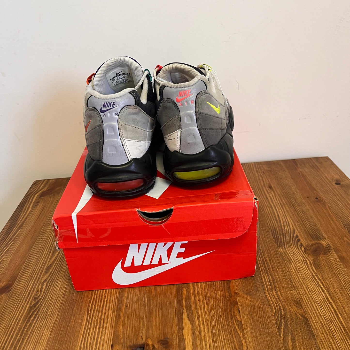 NIKE AIR MAX 95 GREEDY 1.0 UK9.5 (USED)