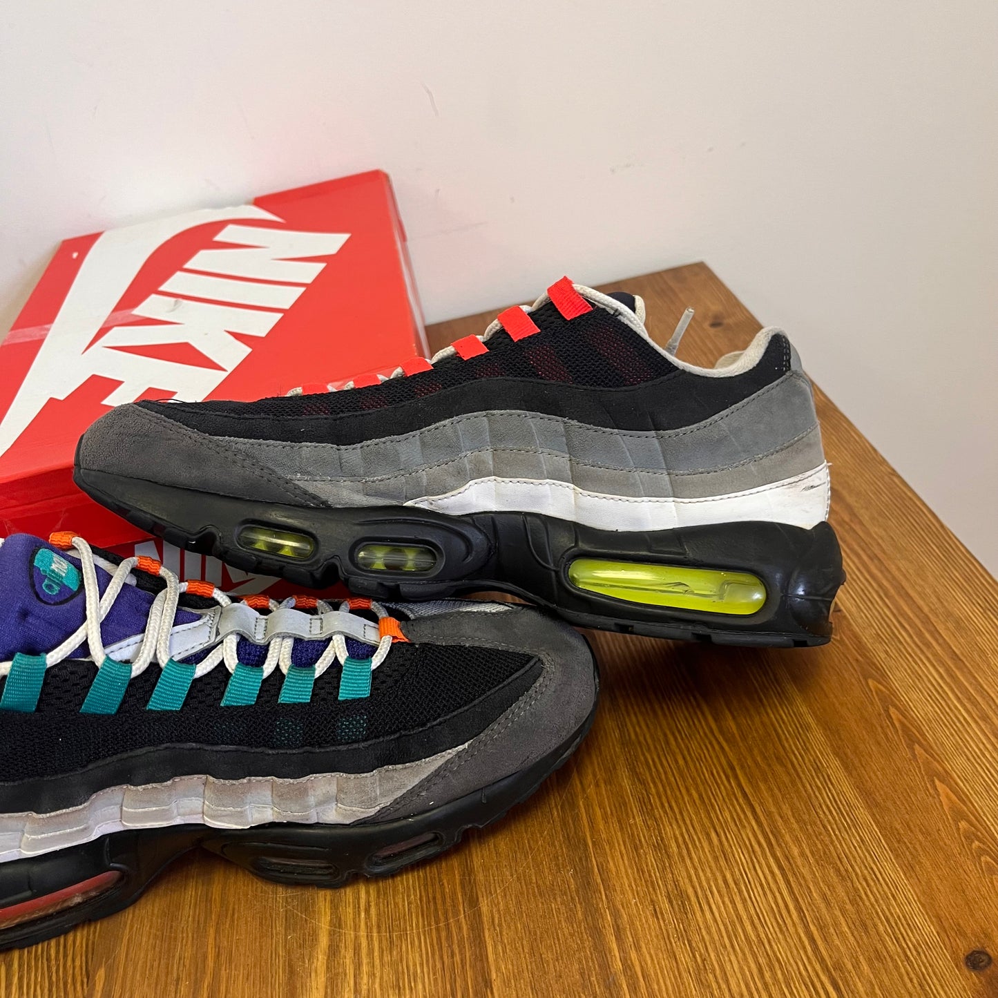 NIKE AIR MAX 95 GREEDY 1.0 UK9.5 (USED)