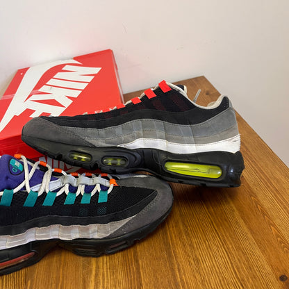 NIKE AIR MAX 95 GREEDY 1.0 UK9.5 (USED)