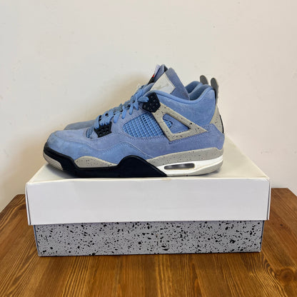 AIR JORDAN 4 UNIVERSITY BLUE UK8 (USED)