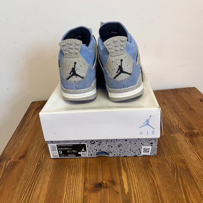 AIR JORDAN 4 UNIVERSITY BLUE UK8 (USED)