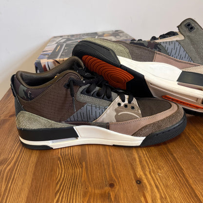 AIR JORDAN 3 PATCHWORK CAMO UK9 (USED)