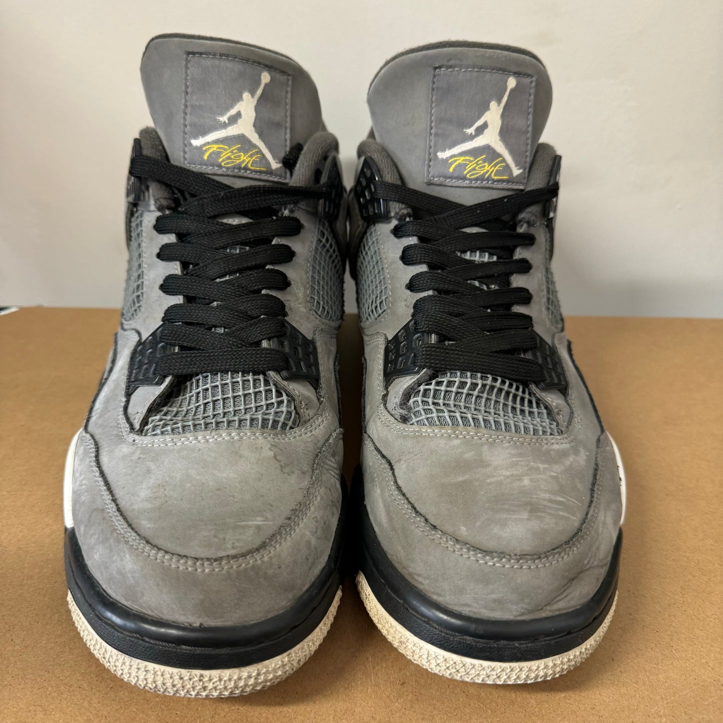 AIR JORDAN 4 COOL GREY 2019 UK11 (USED)