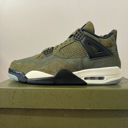 AIR JORDAN 4 OLIVE CRAFT UK9.5 (NEW)