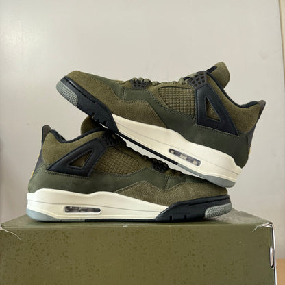 AIR JORDAN 4 OLIVE CRAFT UK9.5 (NEW)