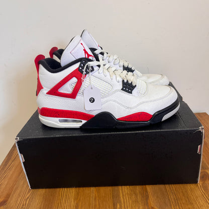 AIR JORDAN 4 RED CEMENT UK9 (USED)