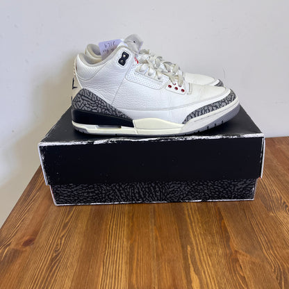 AIR JORDAN 3 REIMAGINED UK7 (USED)