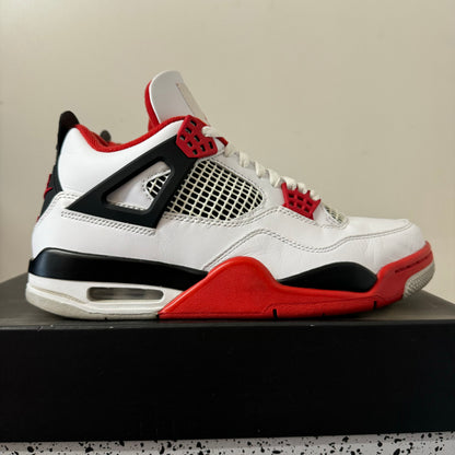 AIR JORDAN 4 FIRE RED 2020 UK7.5 (USED)