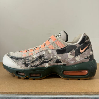 NIKE AIR MAX 95 SUNSET CAMO UK8.5 (USED)