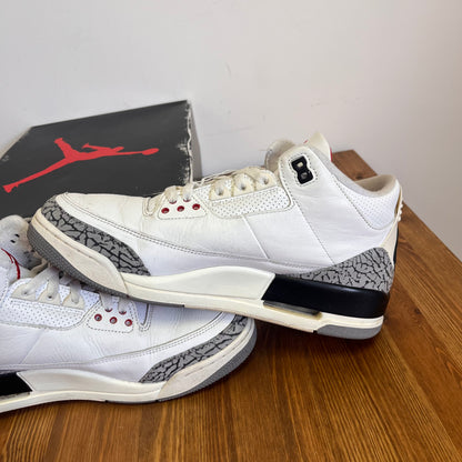 AIR JORDAN 3 REIMAGINED UK9 (USED)