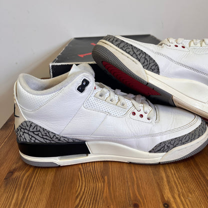 AIR JORDAN 3 REIMAGINED UK10 (USED)