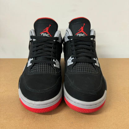 AIR JORDAN 4 BRED 2019 (GS) UK5.5 (USED)