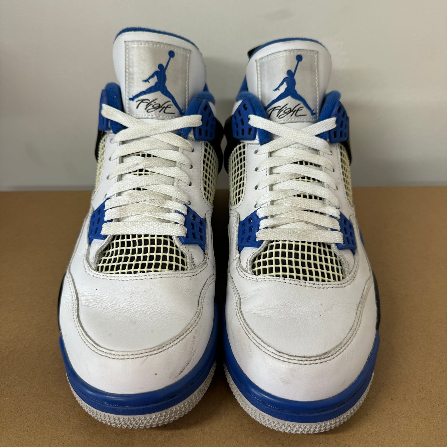 AIR JORDAN 4 MOTORSPORT UK9 (USED)