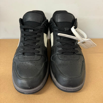 OFF-WHITE OUT OF OFFICE BLACK UK9 (USED)