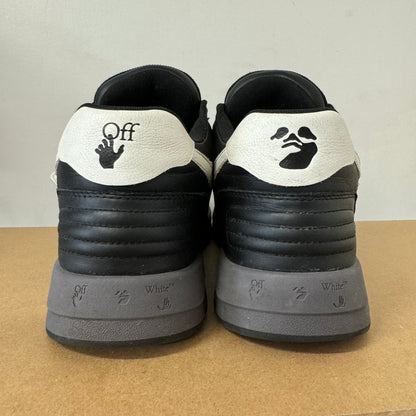 OFF-WHITE OUT OF OFFICE BLACK UK9 (USED)