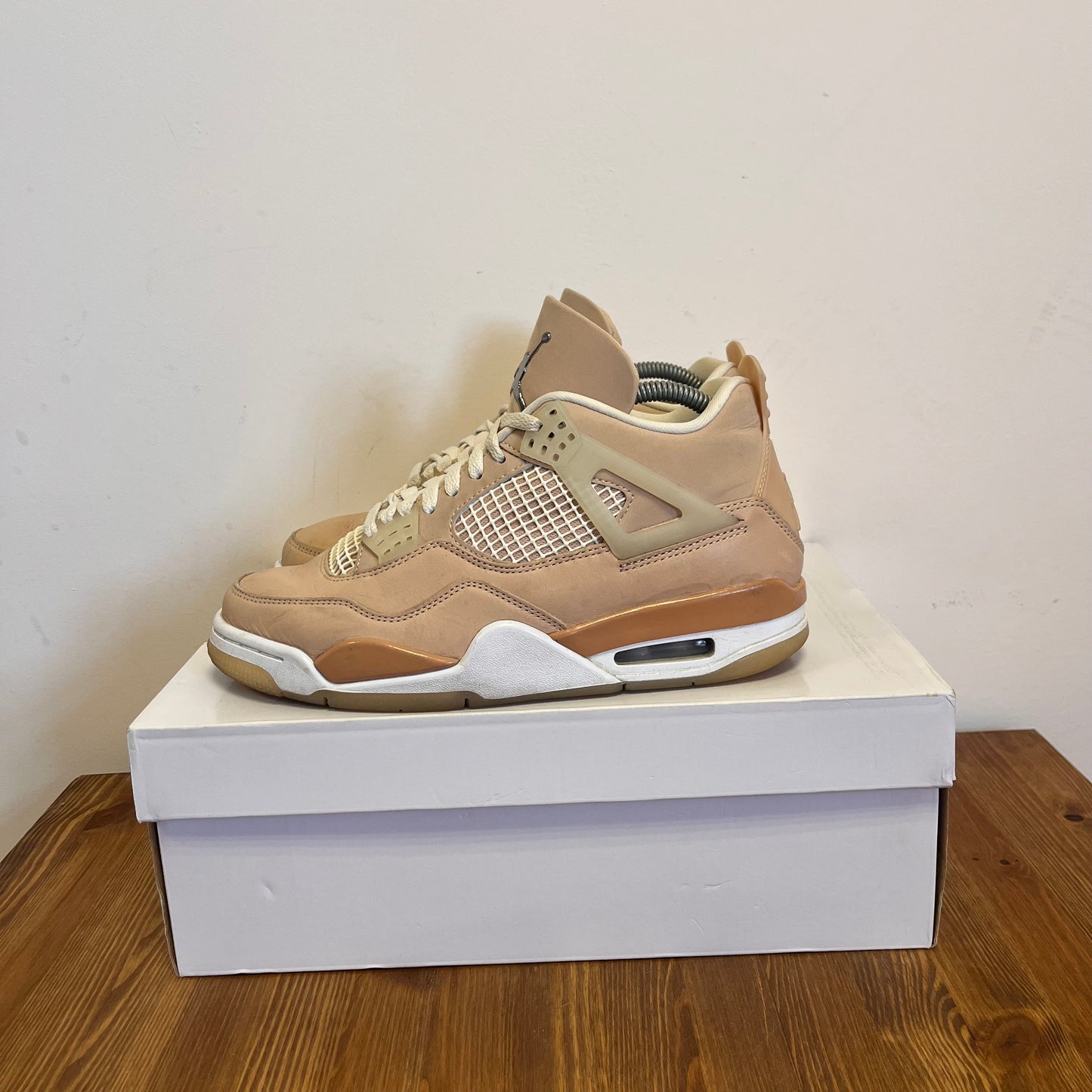 AIR JORDAN 4 SHIMMER (W) UK6 (USED)