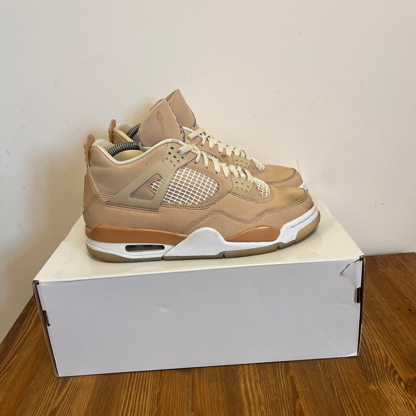 AIR JORDAN 4 SHIMMER (W) UK6 (USED)