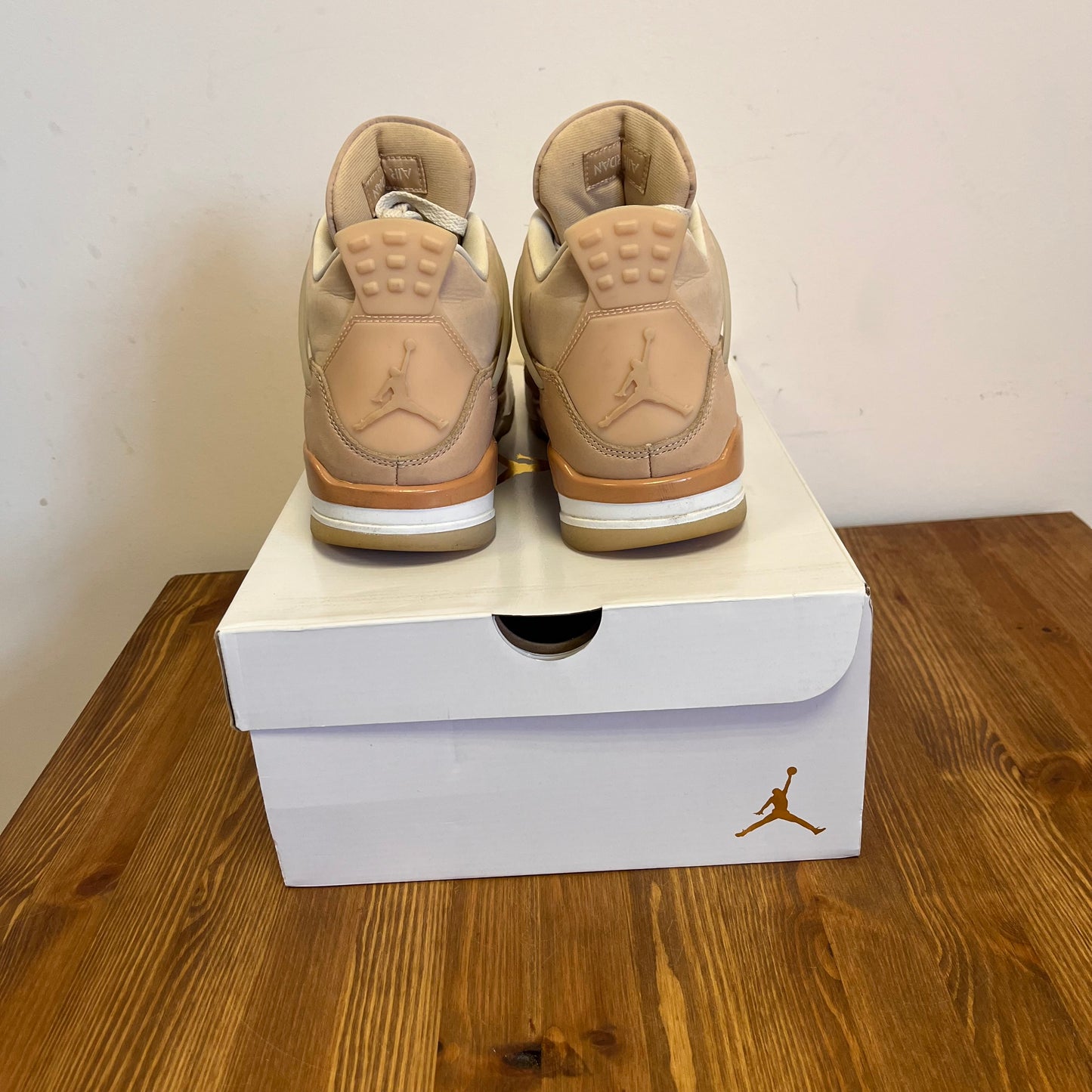 AIR JORDAN 4 SHIMMER (W) UK6 (USED)