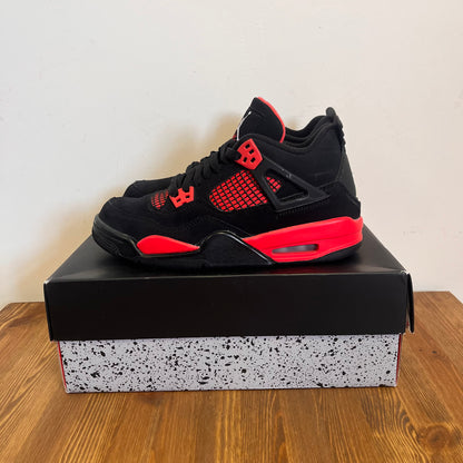 AIR JORDAN 4 RED THUNDER (GS) UK6 (USED)